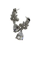 Orecchini Domar Donna Orecchini argento 925 in Argento Cubic Zirconia OR-SET123533